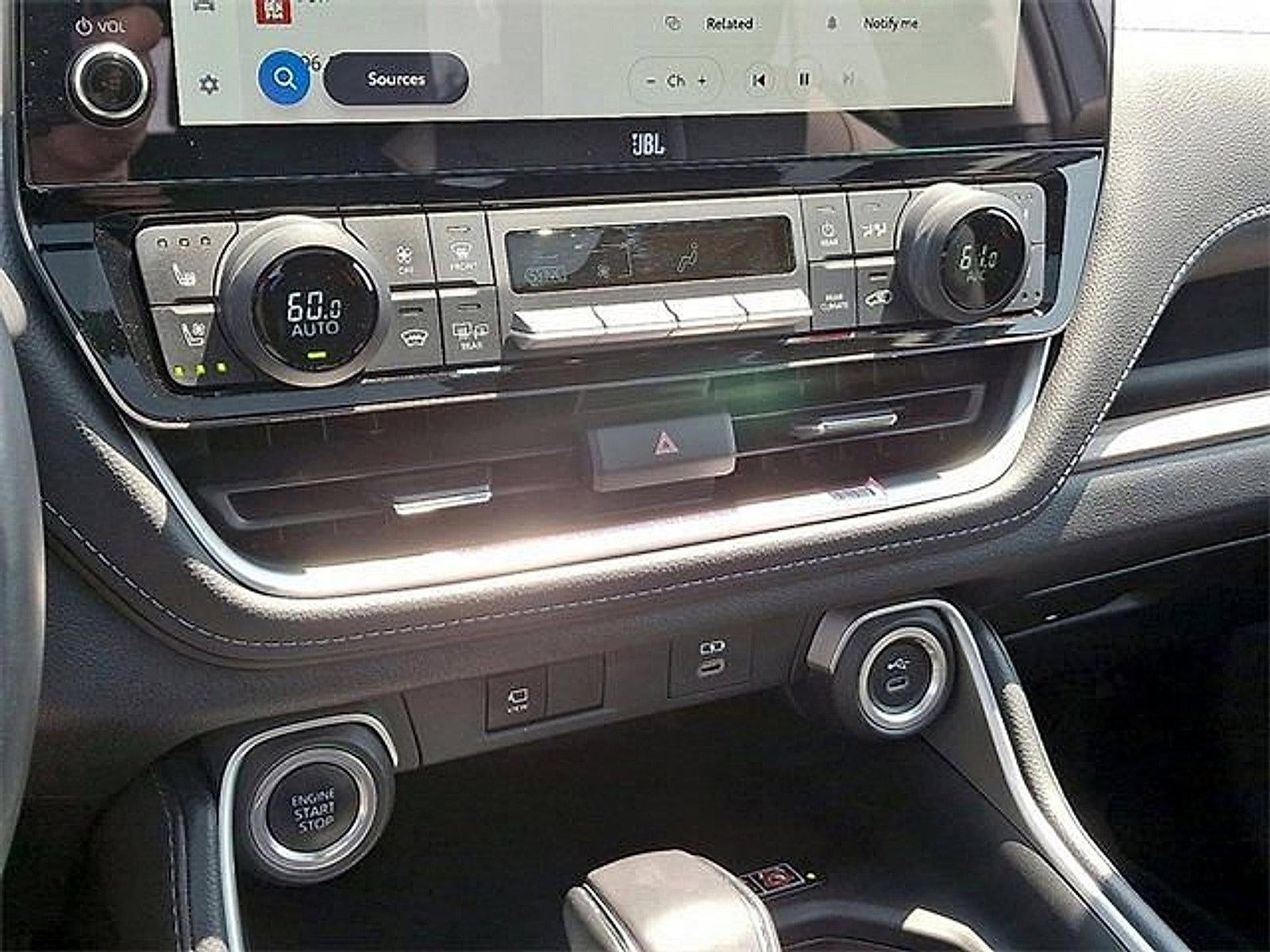 2024 Toyota Grand Highlander Platinum AWD (Natl)