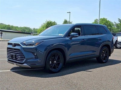 2024 Toyota Grand Highlander Platinum AWD (Natl)