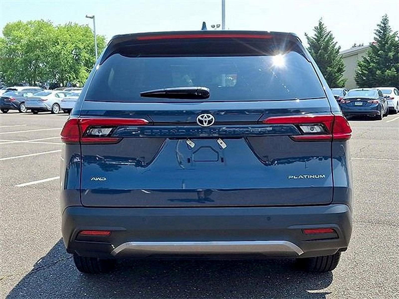 2024 Toyota Grand Highlander Platinum AWD (Natl)