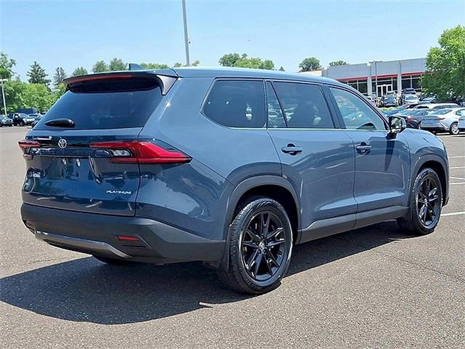 2024 Toyota Grand Highlander Platinum AWD (Natl)