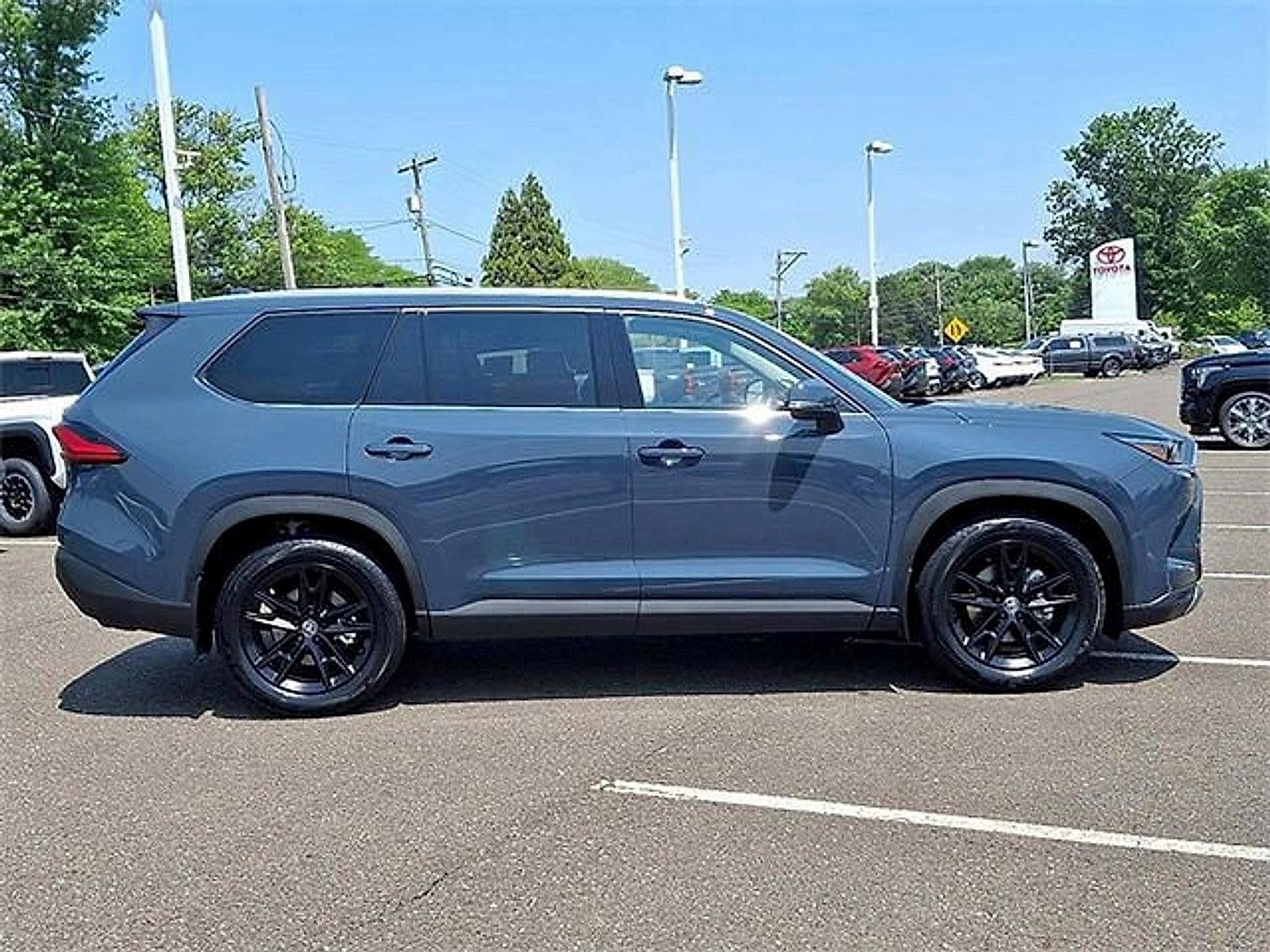 2024 Toyota Grand Highlander Platinum AWD (Natl)