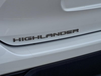 2022 Toyota Highlander Hybrid Bronze Edition AWD (Natl)