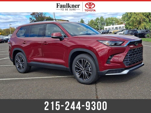2026 Toyota Grand Highlander Hybrid MAX Platinum AWD (Natl)