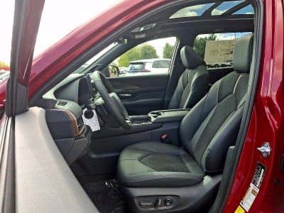 2026 Toyota Grand Highlander Hybrid MAX Platinum AWD (Natl)