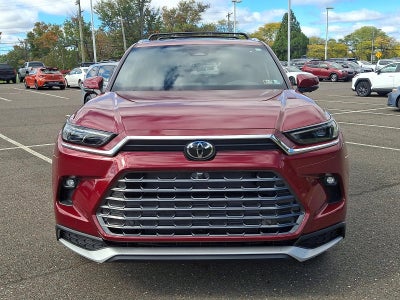 2026 Toyota Grand Highlander Hybrid MAX Platinum AWD (Natl)