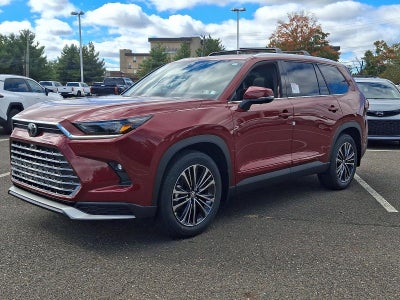 2026 Toyota Grand Highlander Hybrid MAX Platinum AWD (Natl)