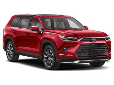 2026 Toyota Grand Highlander Hybrid MAX Platinum AWD (Natl)
