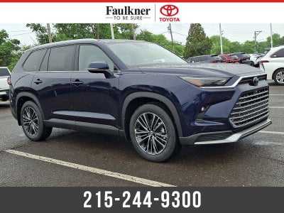 2026 Toyota Grand Highlander Hybrid MAX Platinum AWD (Natl)