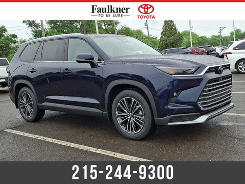 2026 Toyota Grand Highlander Hybrid MAX Platinum AWD (Natl)