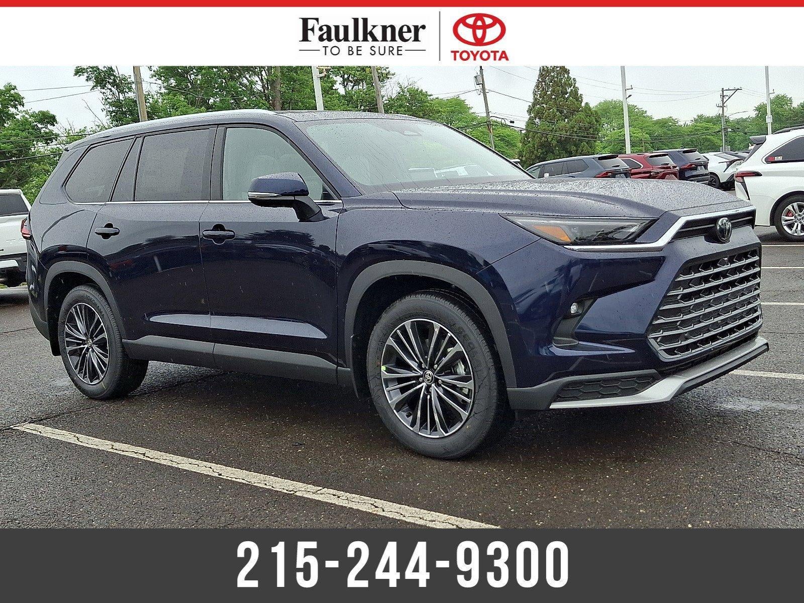 2026 Toyota Grand Highlander Hybrid MAX Platinum AWD (Natl)