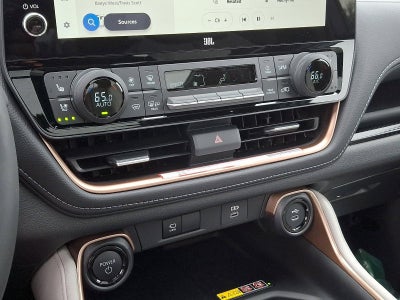 2026 Toyota Grand Highlander Hybrid MAX Platinum AWD (Natl)