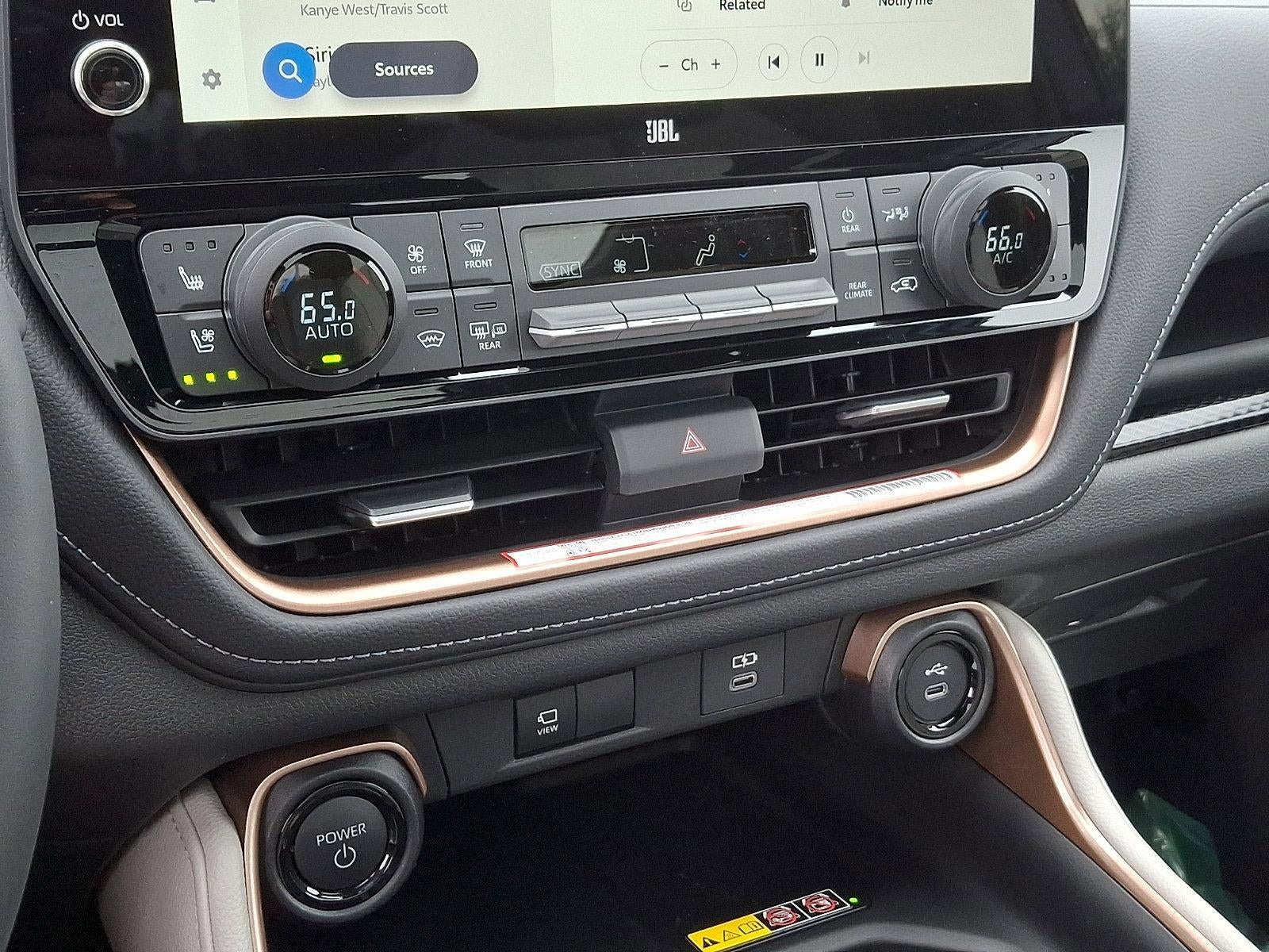 2026 Toyota Grand Highlander Hybrid MAX Platinum AWD (Natl)