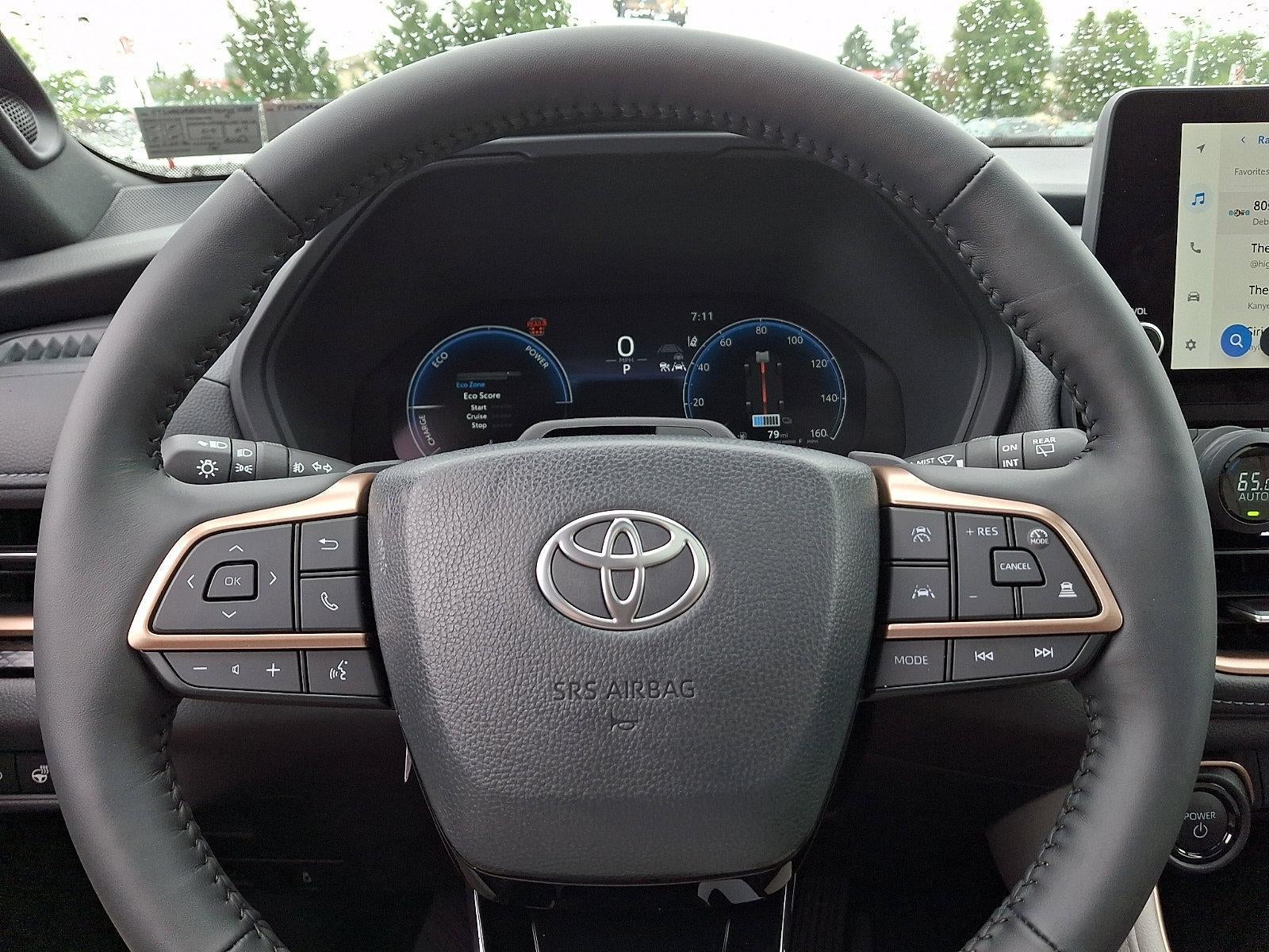 2026 Toyota Grand Highlander Hybrid MAX Platinum AWD (Natl)