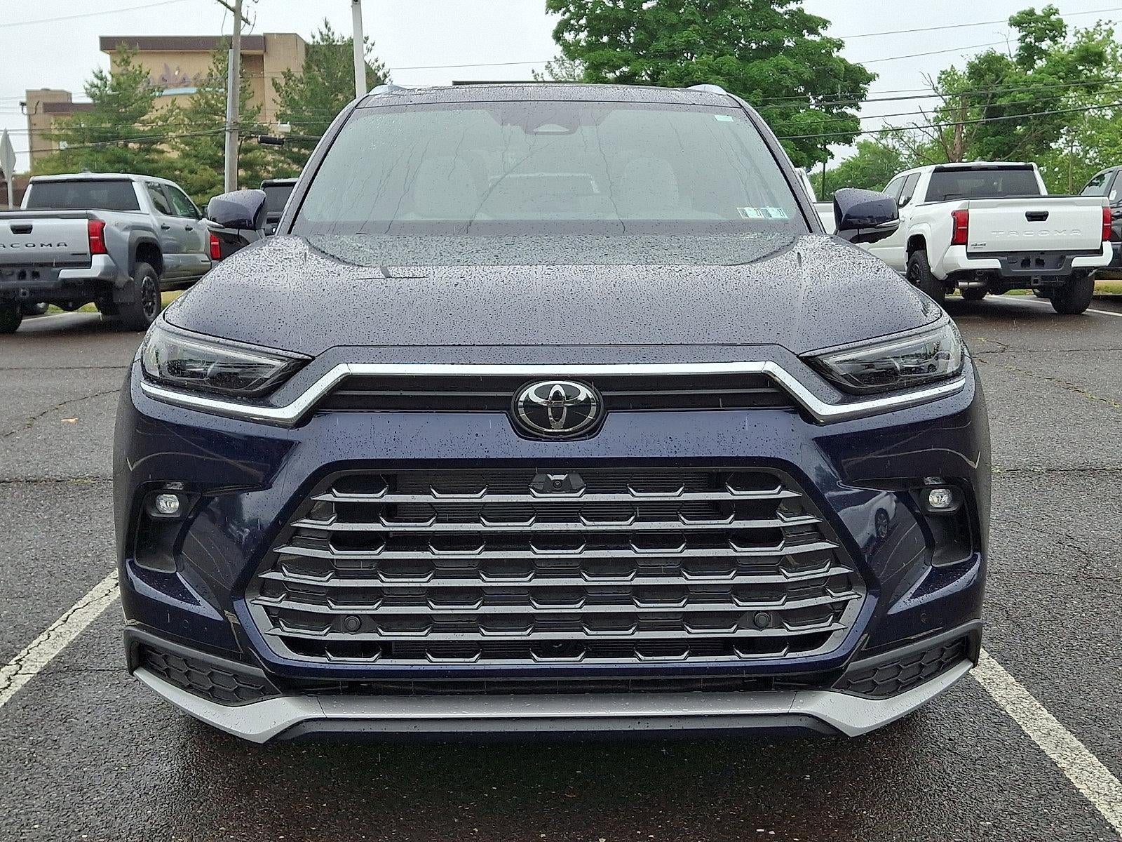2026 Toyota Grand Highlander Hybrid MAX Platinum AWD (Natl)