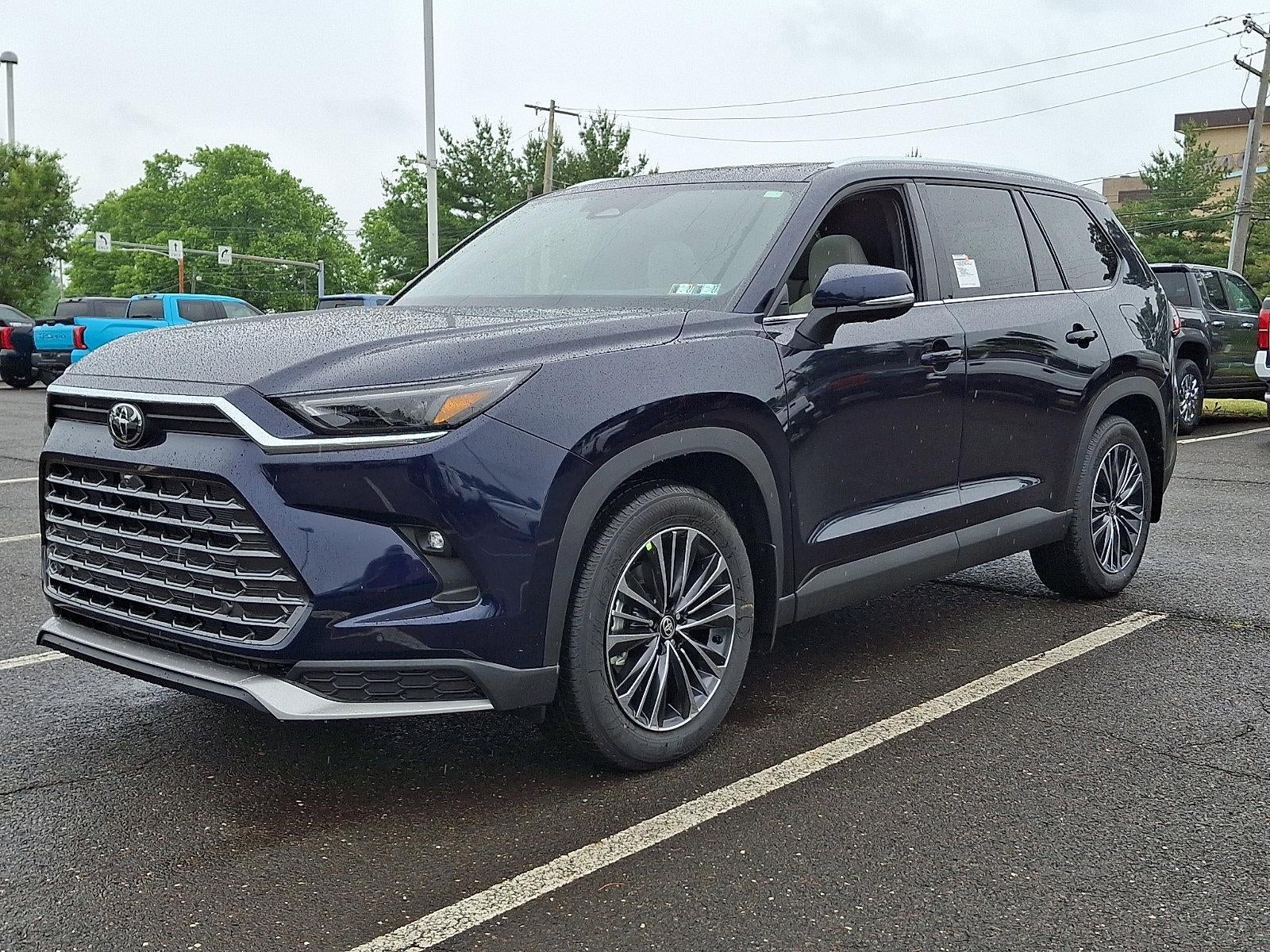 2026 Toyota Grand Highlander Hybrid MAX Platinum AWD (Natl)