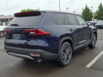 2026 Toyota Grand Highlander Hybrid MAX Platinum AWD (Natl)