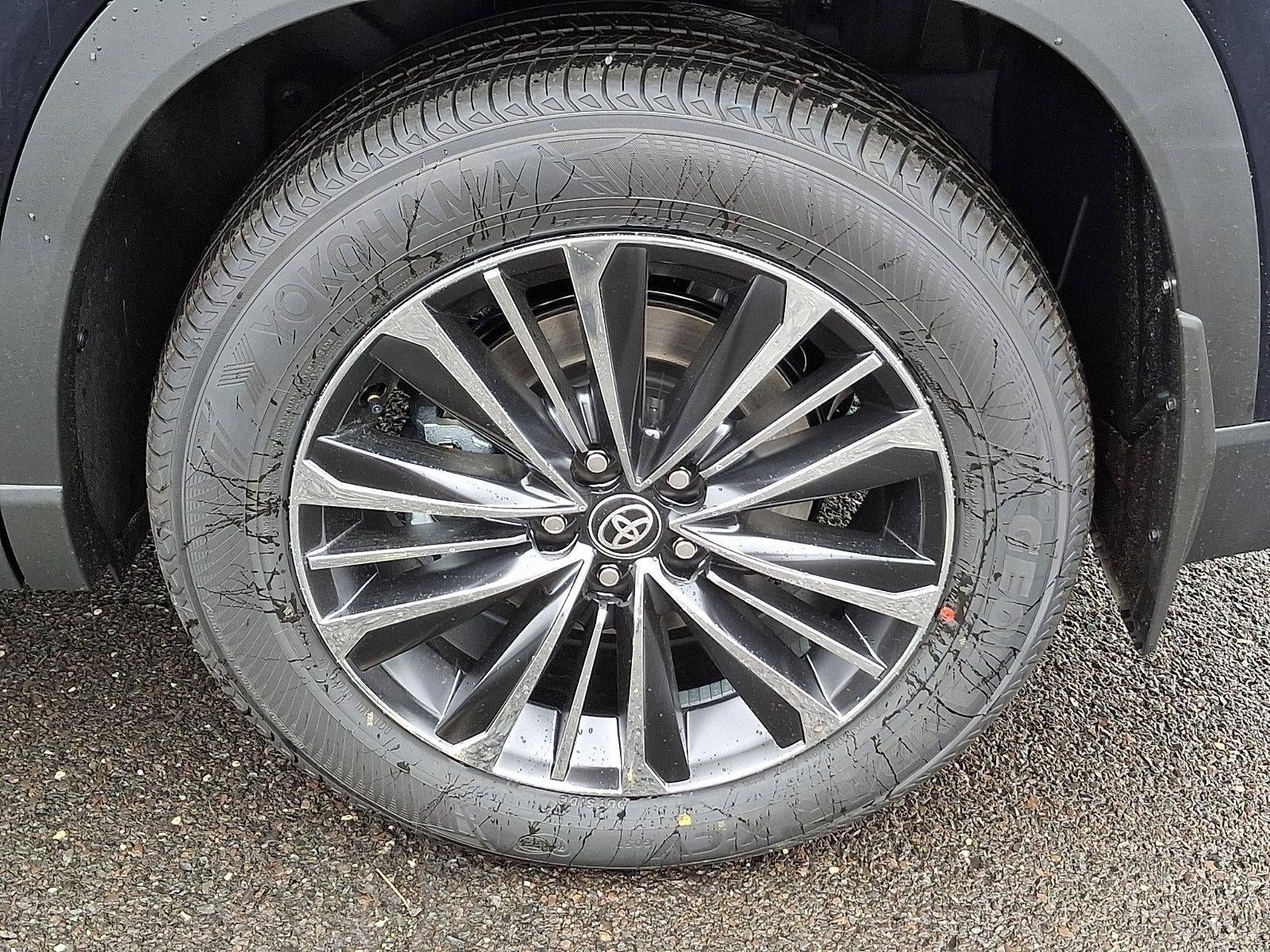 2026 Toyota Grand Highlander Hybrid MAX Platinum AWD (Natl)