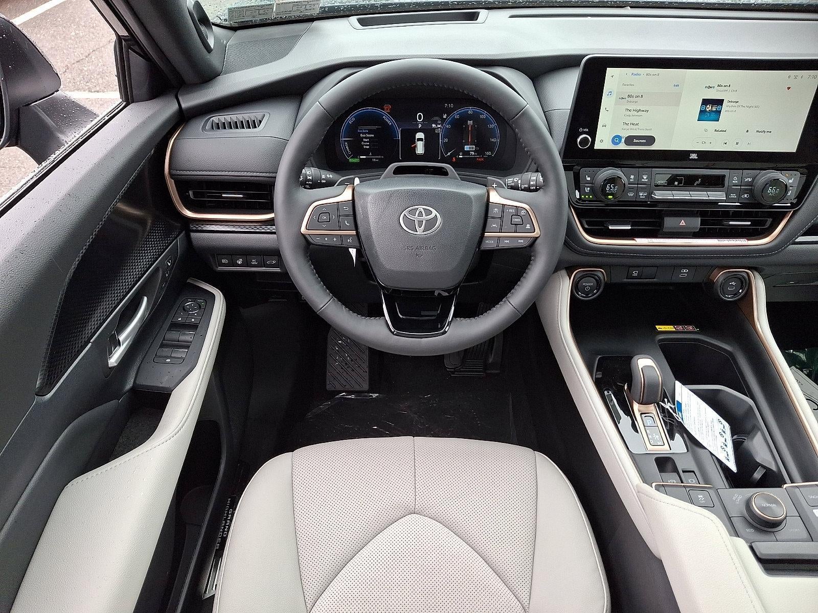 2026 Toyota Grand Highlander Hybrid MAX Platinum AWD (Natl)