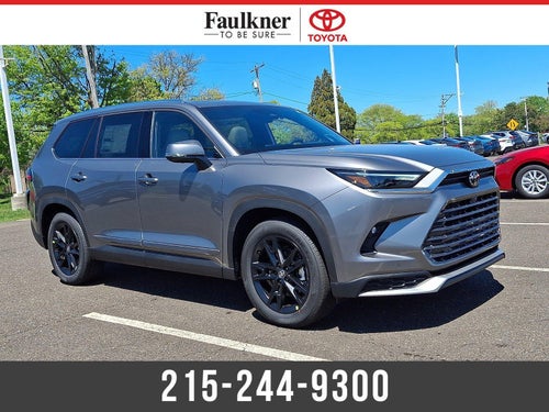 2026 Toyota Grand Highlander Hybrid MAX Platinum AWD (Natl)