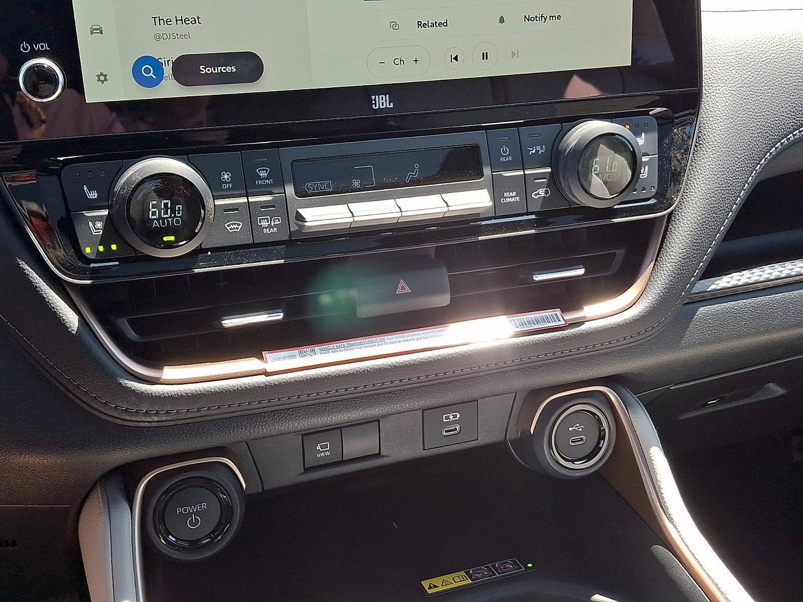 2026 Toyota Grand Highlander Hybrid MAX Platinum AWD (Natl)