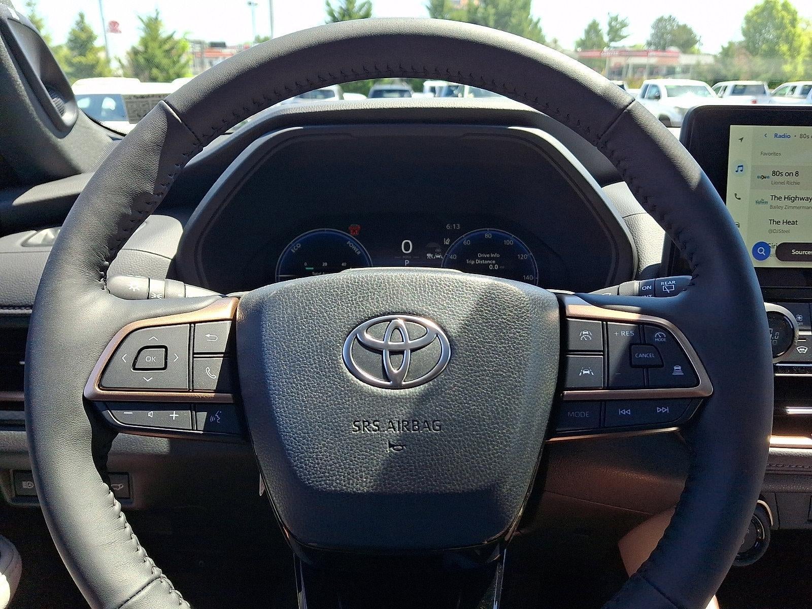 2026 Toyota Grand Highlander Hybrid MAX Platinum AWD (Natl)