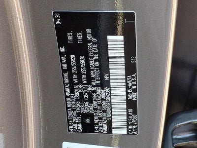 2026 Toyota Grand Highlander Hybrid MAX Platinum AWD (Natl)