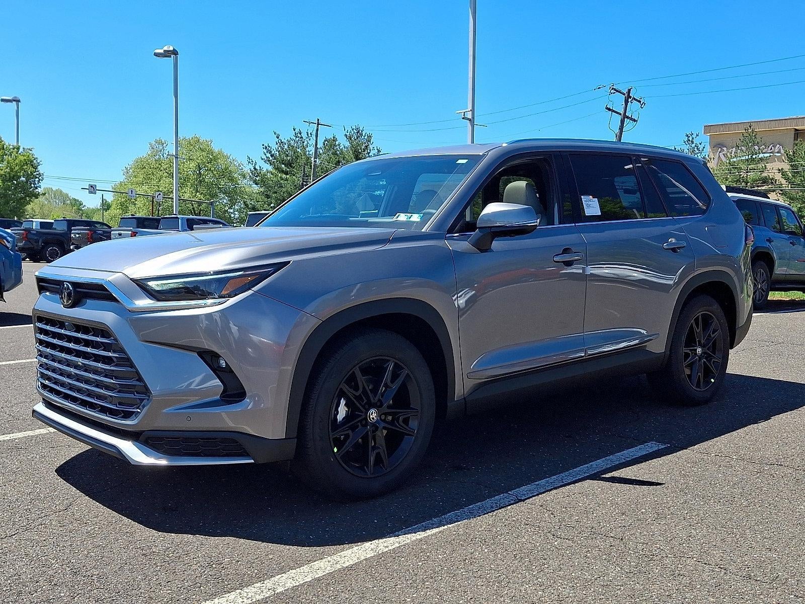 2026 Toyota Grand Highlander Hybrid MAX Platinum AWD (Natl)