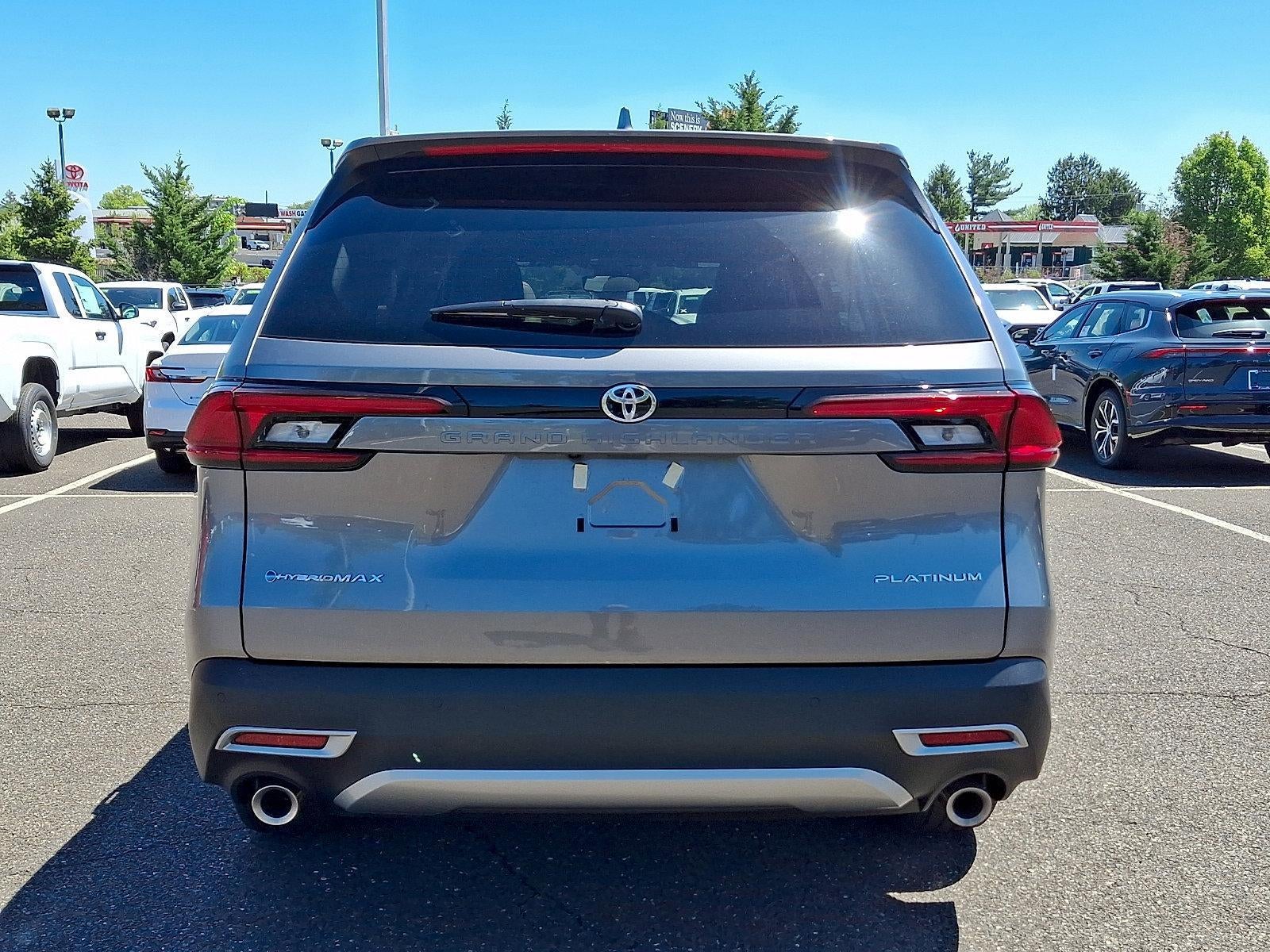 2026 Toyota Grand Highlander Hybrid MAX Platinum AWD (Natl)