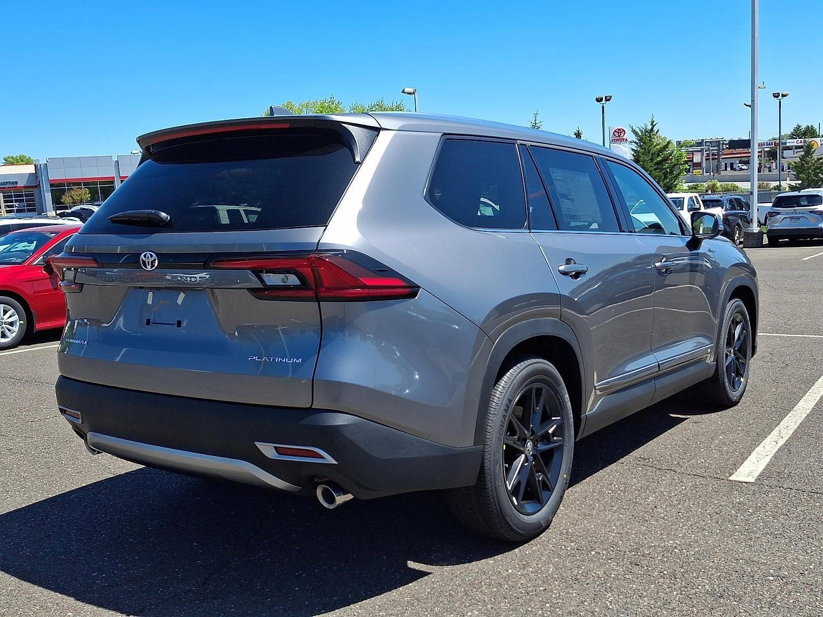2026 Toyota Grand Highlander Hybrid MAX Platinum AWD (Natl)
