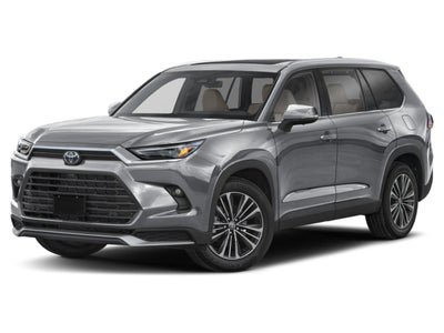 2026 Toyota Grand Highlander Hybrid MAX Platinum AWD (Natl)