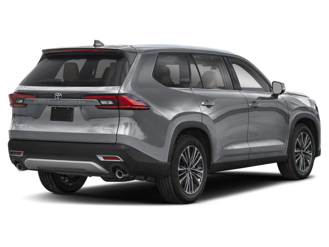 2026 Toyota Grand Highlander Hybrid MAX Platinum AWD (Natl)