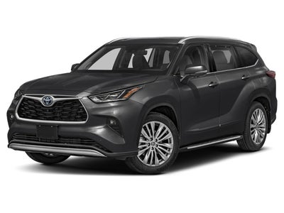 2026 Toyota Highlander Hybrid Platinum AWD (Natl)