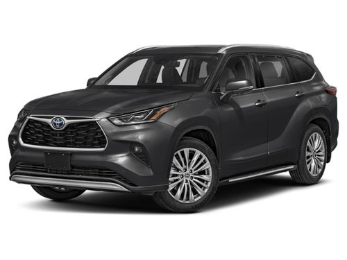 2026 Toyota Highlander Hybrid Platinum AWD (Natl)
