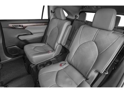 2026 Toyota Highlander Hybrid Platinum AWD (Natl)