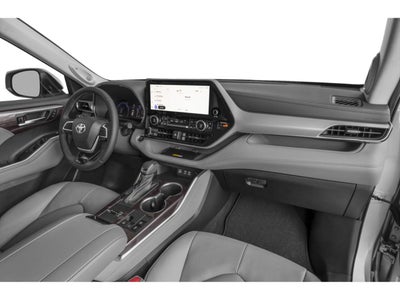 2026 Toyota Highlander Hybrid Platinum AWD (Natl)