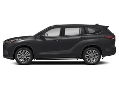 2026 Toyota Highlander Hybrid Platinum AWD (Natl)