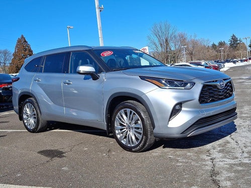 2024 Toyota Highlander Hybrid Platinum AWD (Natl)