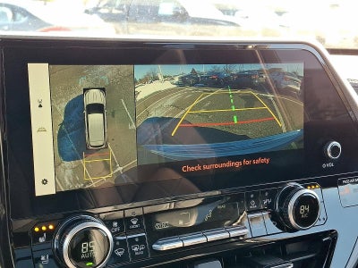 2024 Toyota Highlander Hybrid Platinum AWD (Natl)