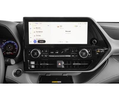 2026 Toyota Highlander Hybrid Platinum AWD (Natl)