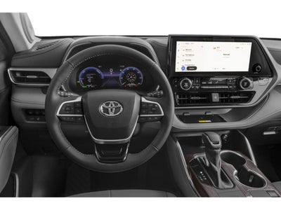 2026 Toyota Highlander Hybrid Platinum AWD (Natl)