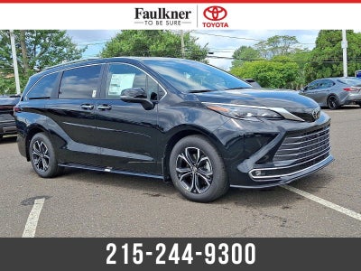 2026 Toyota Sienna Platinum AWD 7-Passenger (GS)
