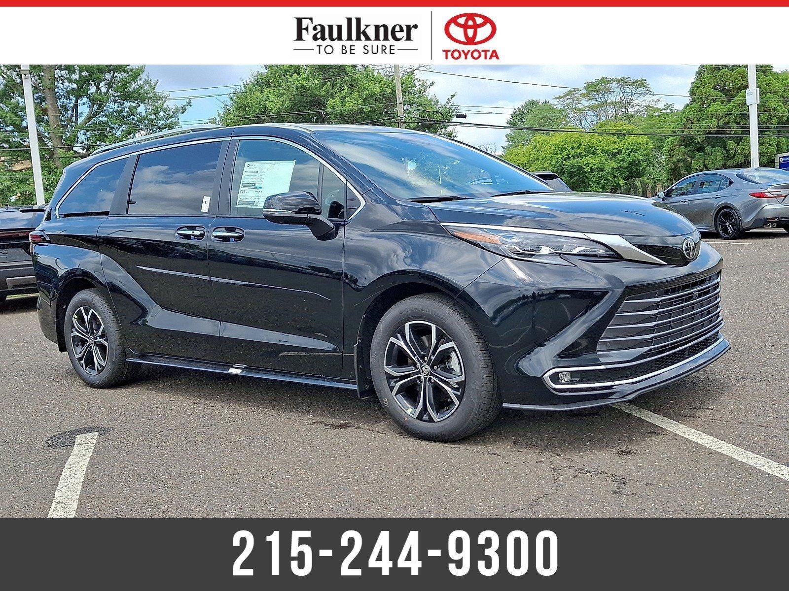 2026 Toyota Sienna Platinum AWD 7-Passenger (GS)