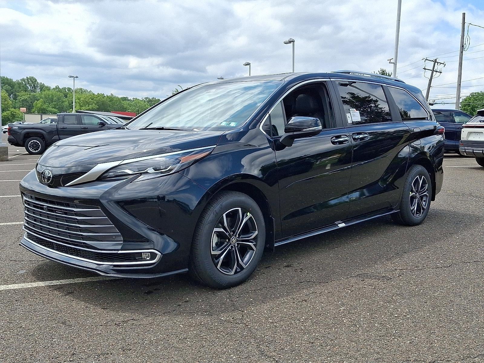 2026 Toyota Sienna Platinum AWD 7-Passenger (GS)