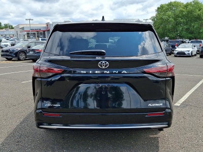 2026 Toyota Sienna Platinum AWD 7-Passenger (GS)