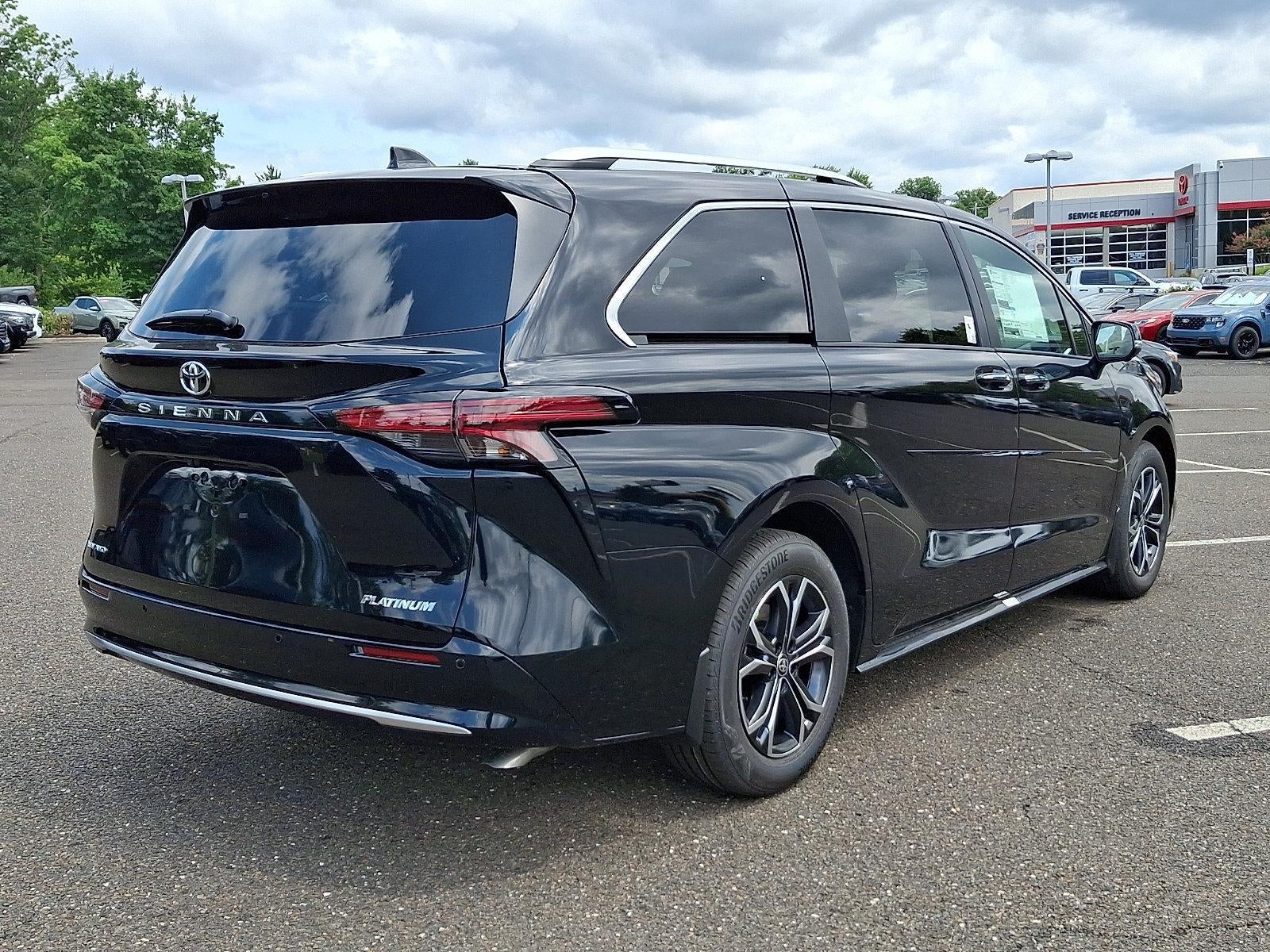2026 Toyota Sienna Platinum AWD 7-Passenger (GS)