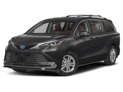 2026 Toyota Sienna Platinum AWD 7-Passenger (GS)