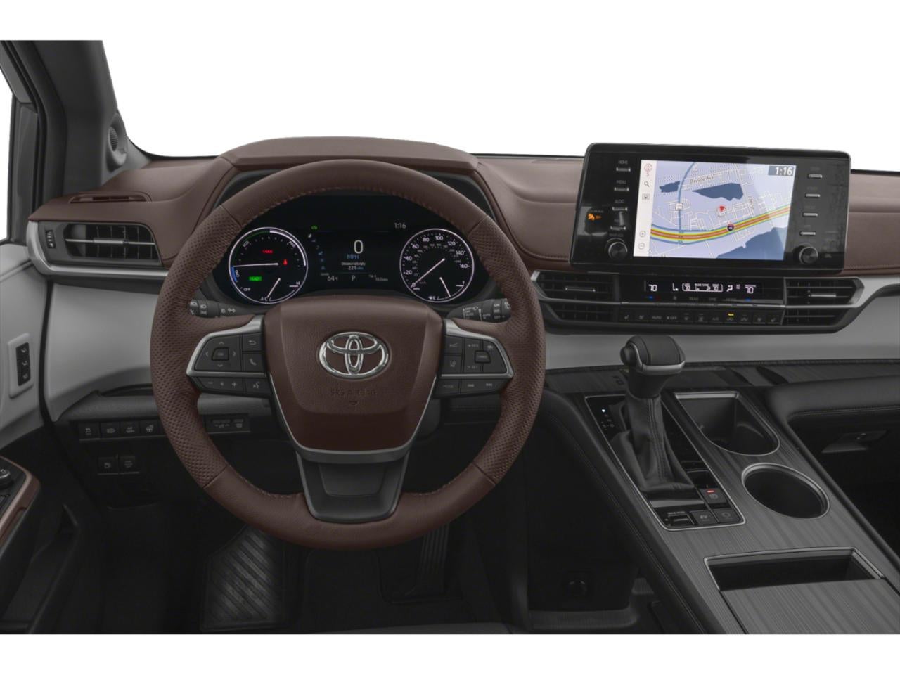 2026 Toyota Sienna Platinum AWD 7-Passenger (GS)