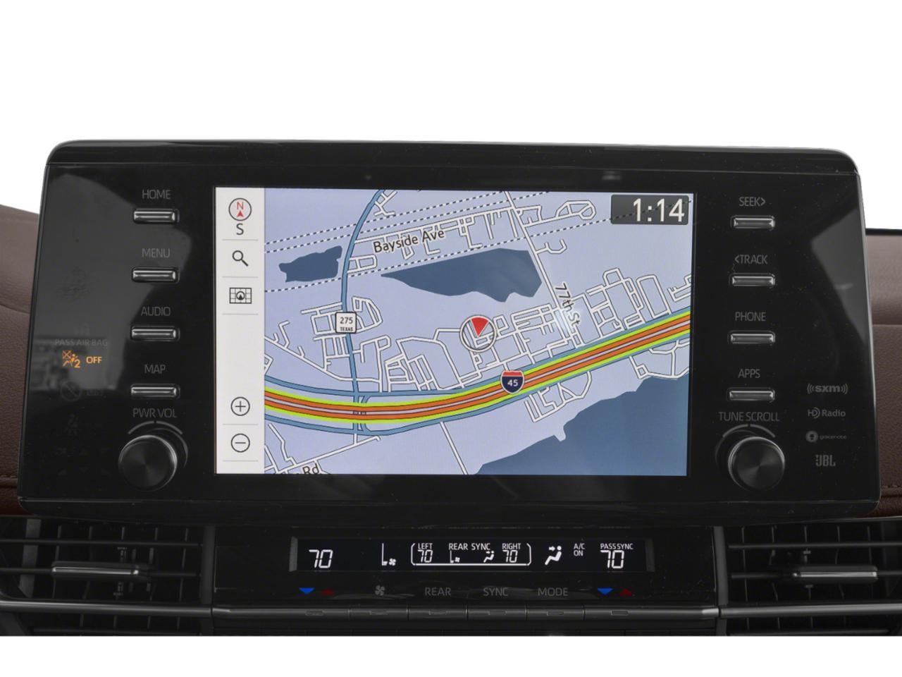 2026 Toyota Sienna Platinum AWD 7-Passenger (GS)