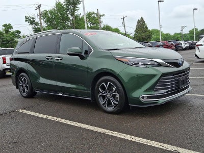 2025 Toyota Sienna Platinum AWD 7-Passenger (Natl)