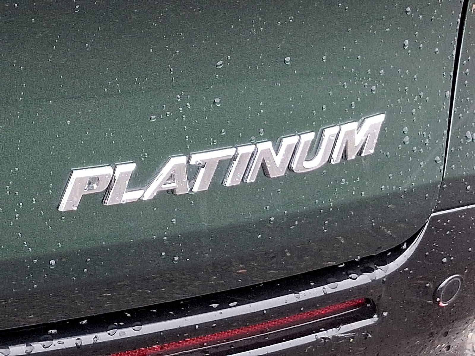 2025 Toyota Sienna Platinum AWD 7-Passenger (Natl)